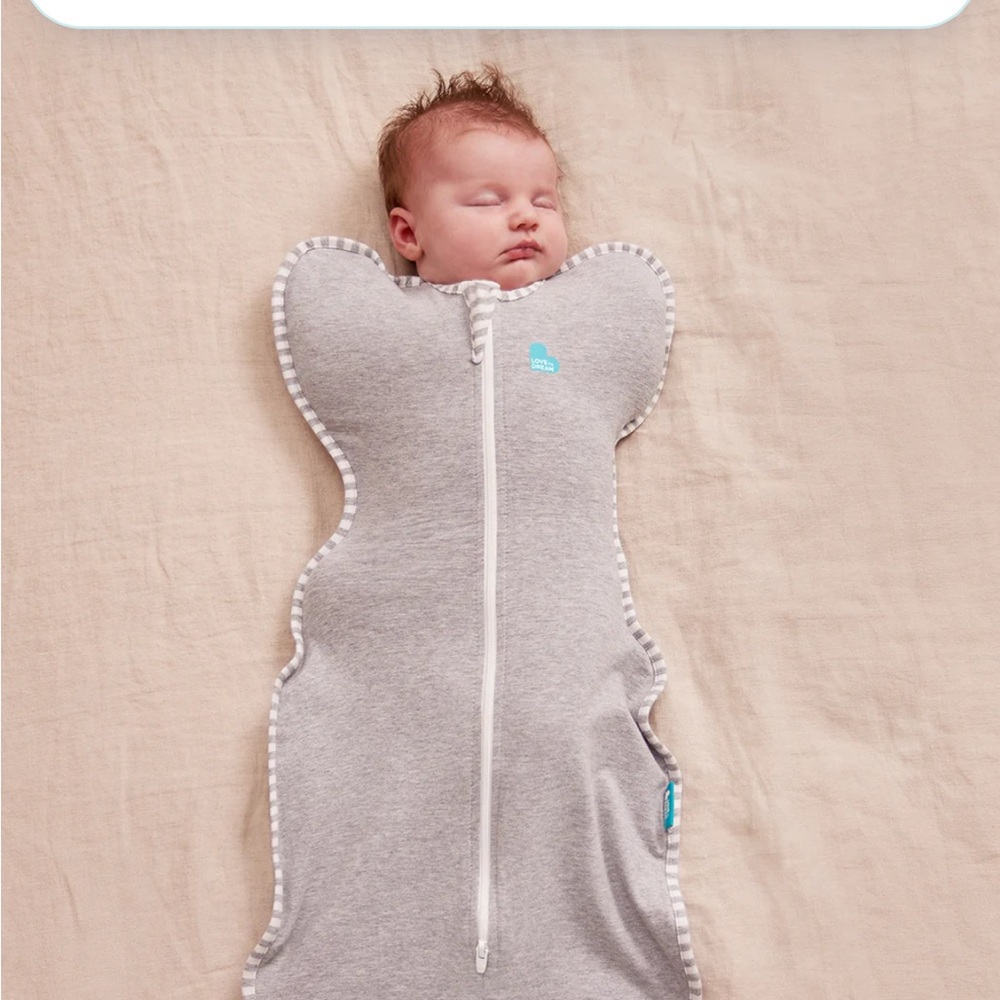 Never used Swaddle Up from Love to Dream, 8-13 lbs (size small), 1.0 TOG